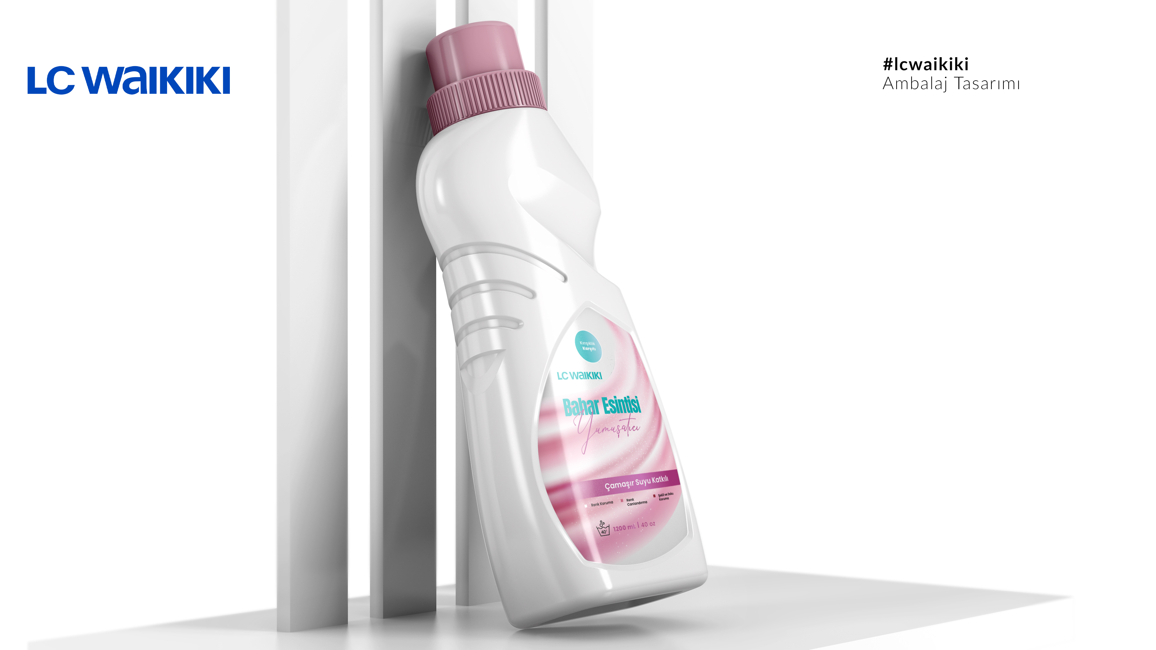 LC Waikiki Ambalaj Tasarımı
